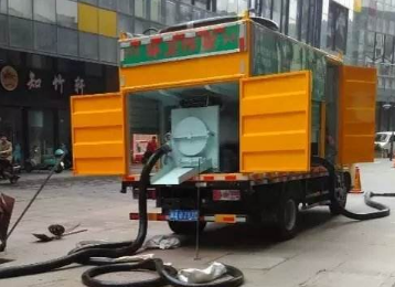 保定清抽化粪池价格